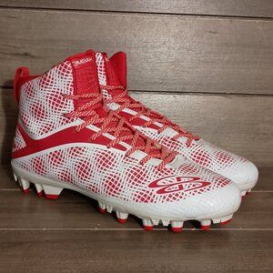 Boombah High Tops Football Cleats Size 11 Red/White Brand New No Box